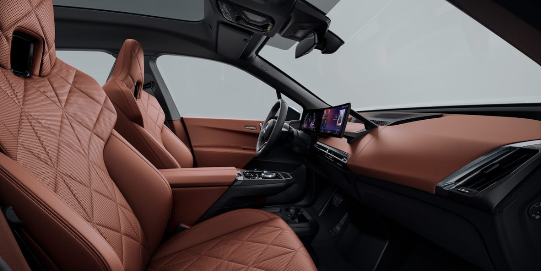 2026 BMW iX Dashboard