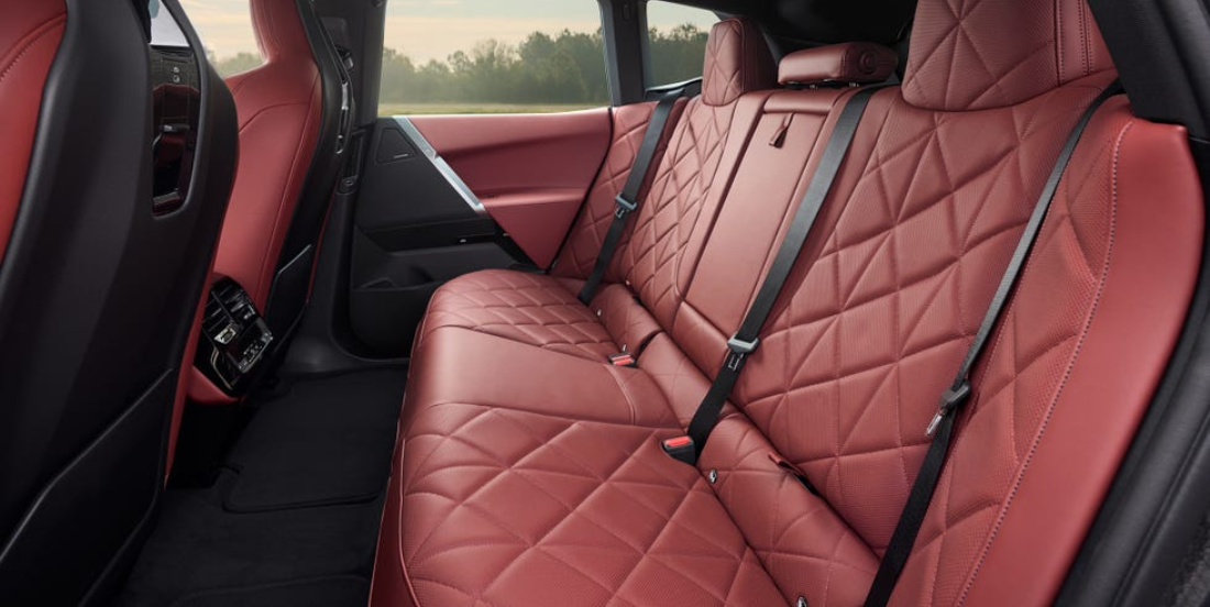 2026 BMW iX Seating