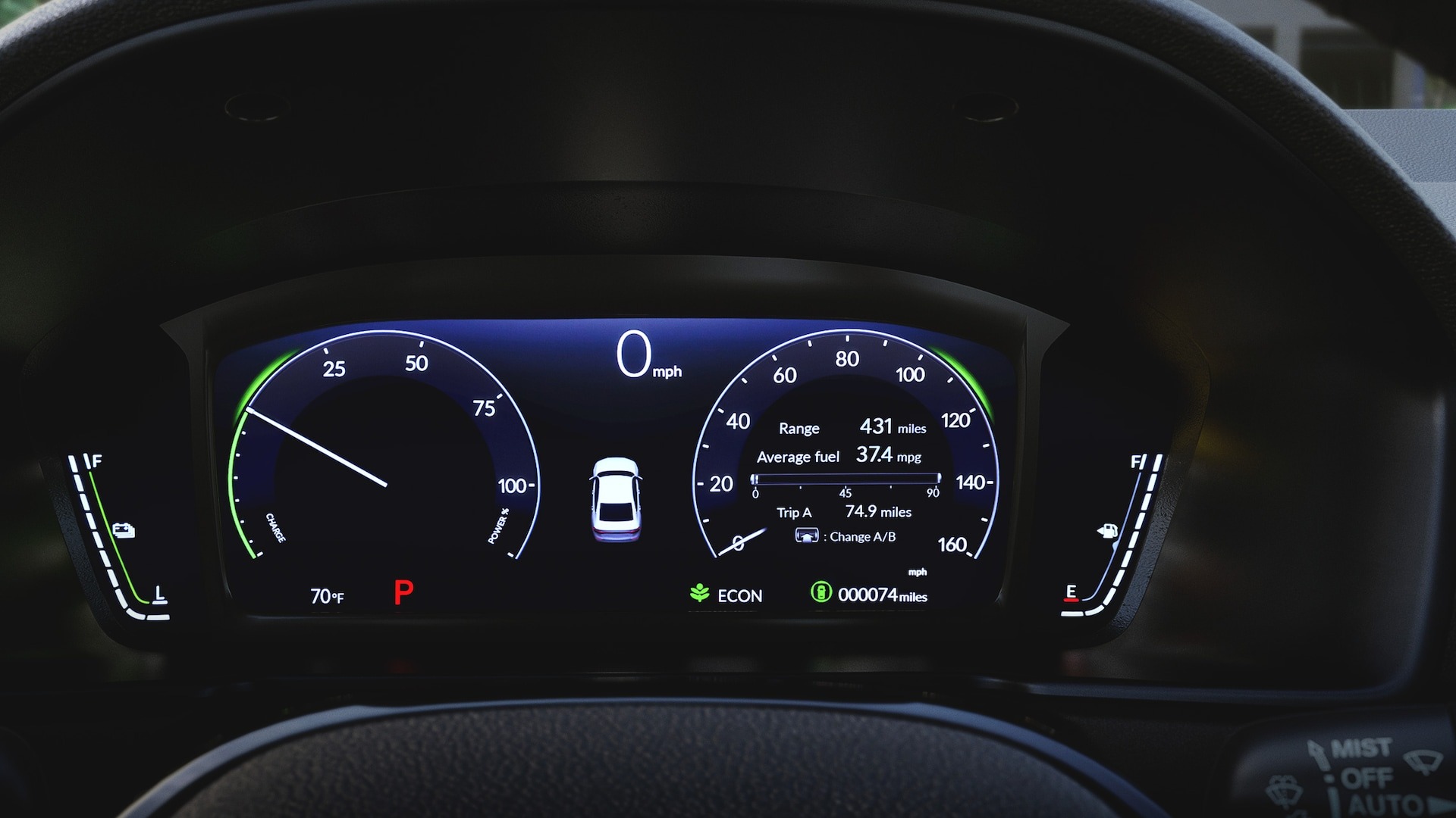 2025 Honda Accord Driver Information Interface