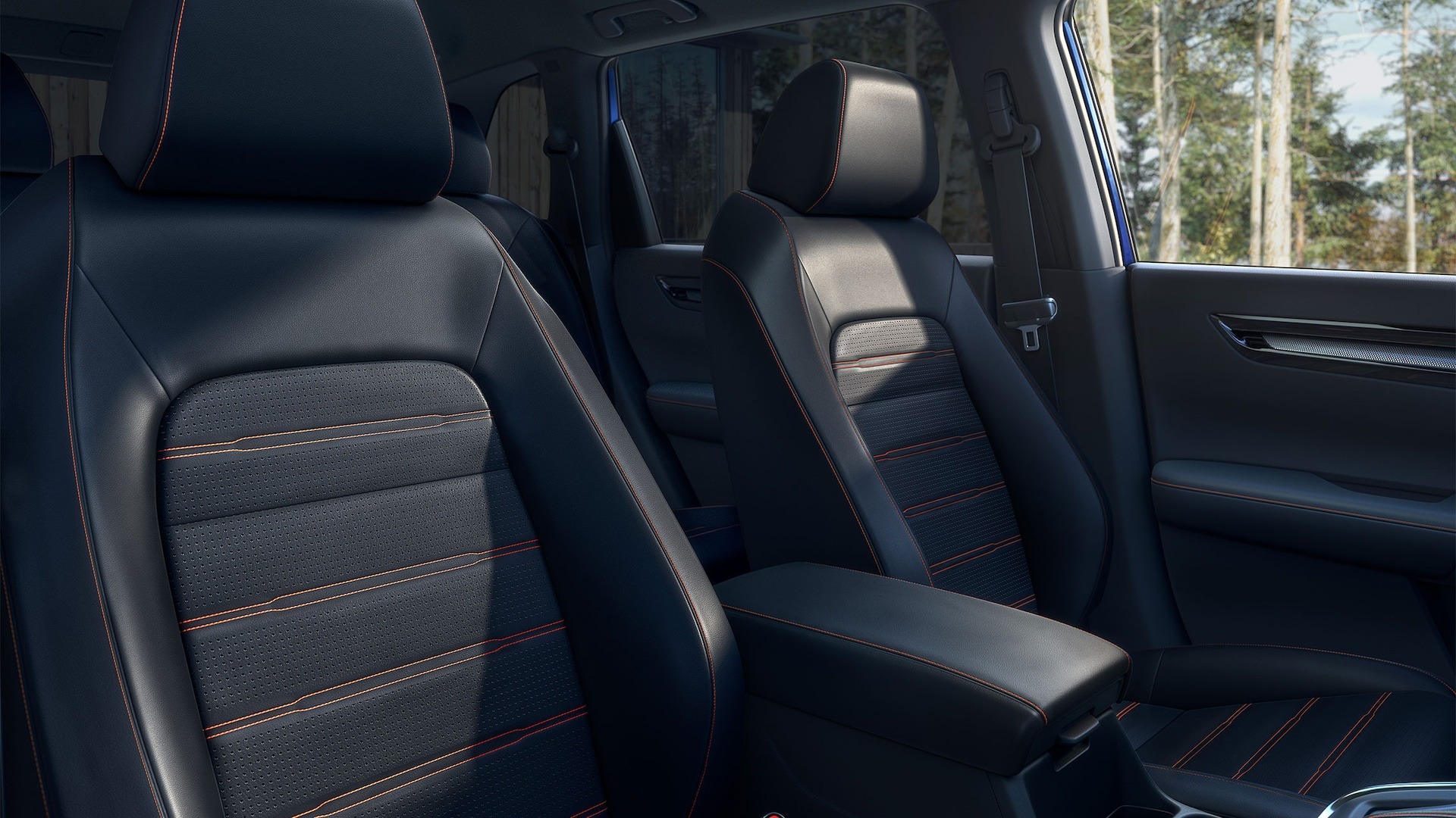 2025 Honda CR-V Hybrid Front Seats
