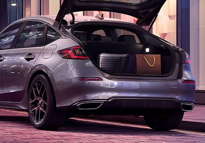 2025 Honda Civic Hatchback Cargo