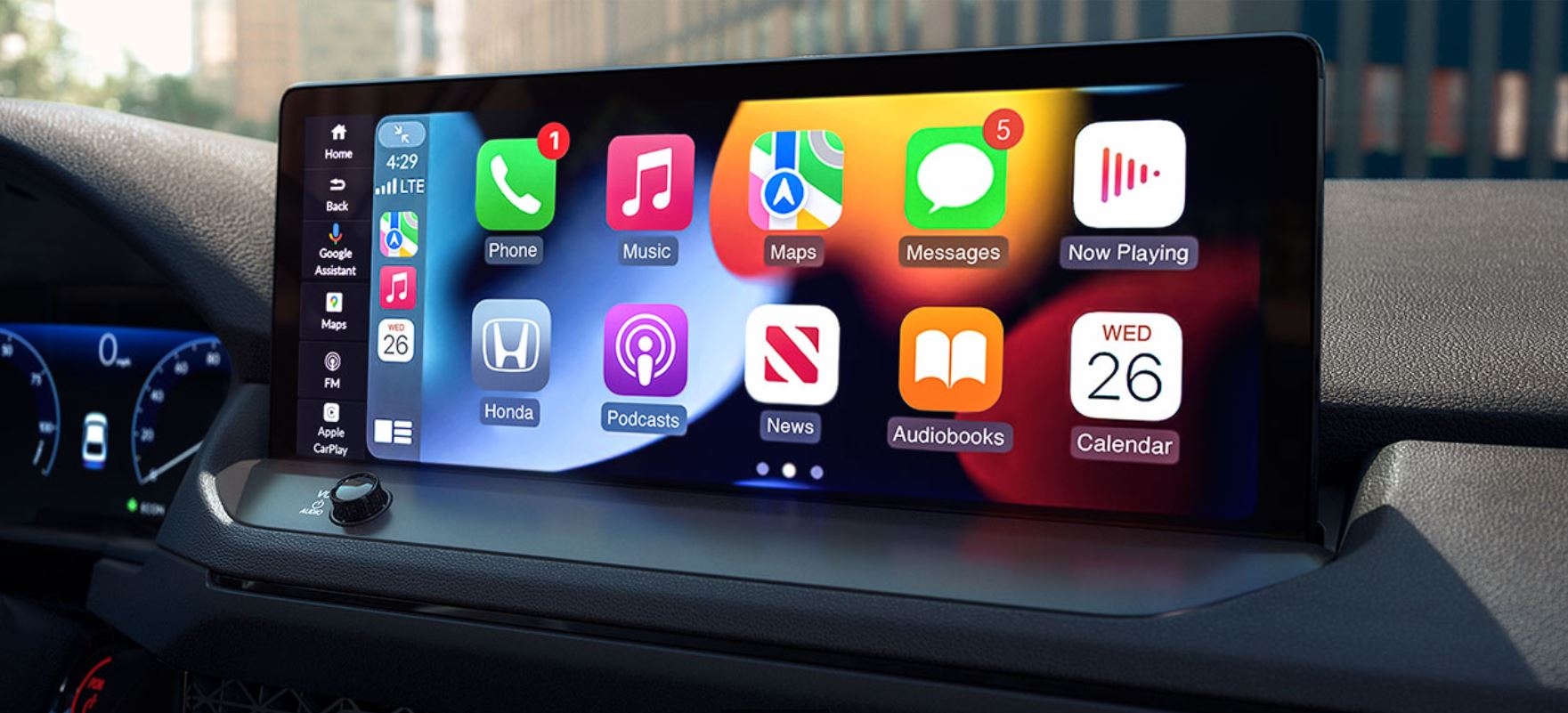 2025 Honda Accord Hybrid Touchscreen