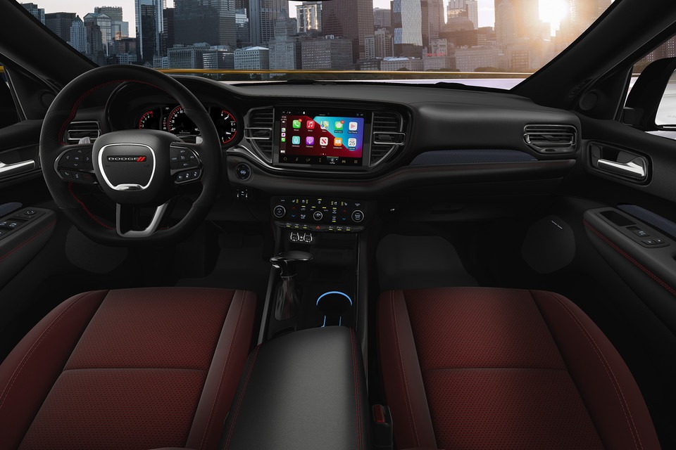 2025 Dodge Durango Dashboard