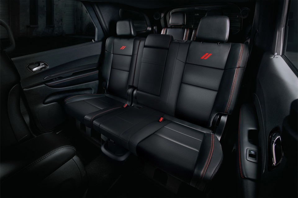 2025 Dodge Durango Rear Seats