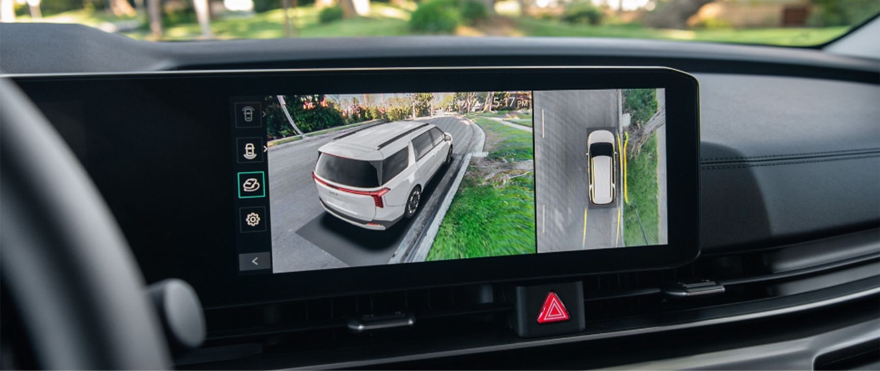 2025 Kia Carnival Surround View Camera