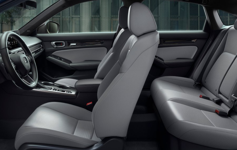 2025 Civic Hybrid Seats