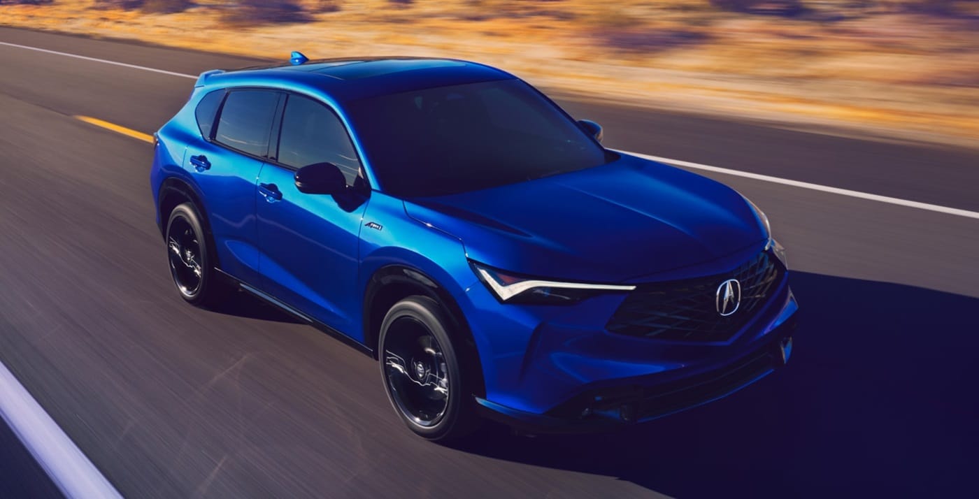 El color Adriatic Sea Blue Metallic es exclusivo del ADX.