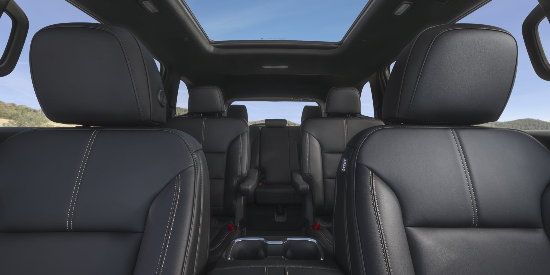 2025 GMC Acadia Seating