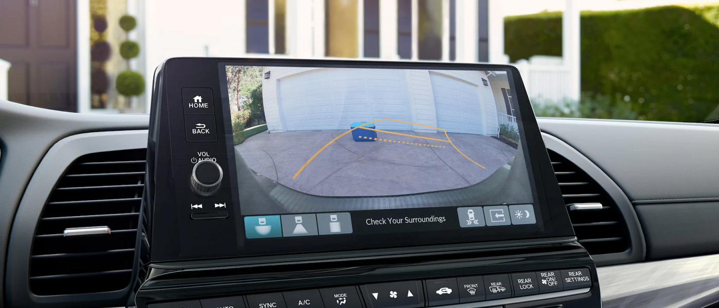 2025 Honda Odyssey Multimedia Touchscreen