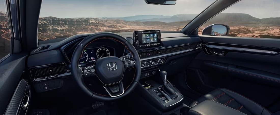 2025 Honda CR-V EX-L Front Seat