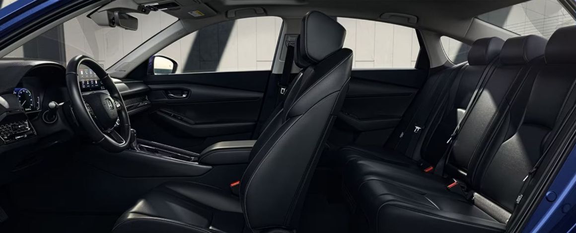 2025 Honda Accord Hybrid Seating