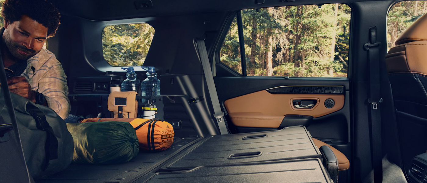 2026 Honda Passport Interior