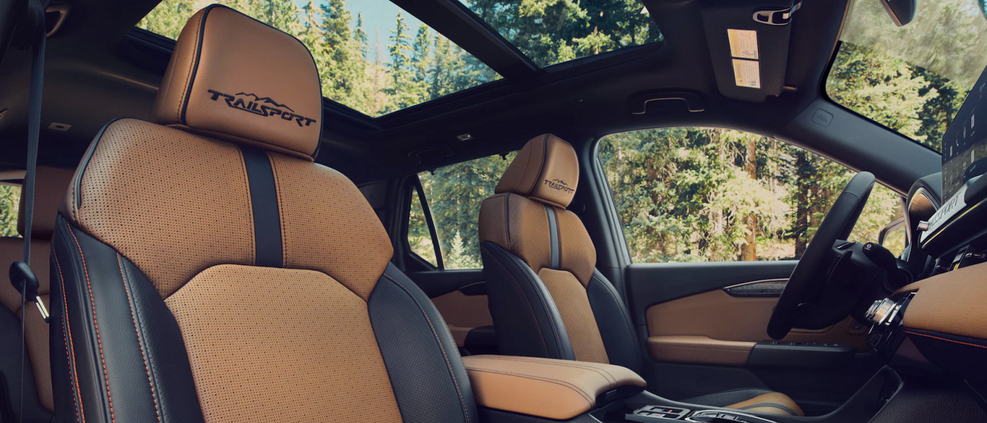 2026 Honda Passport Front Cabin