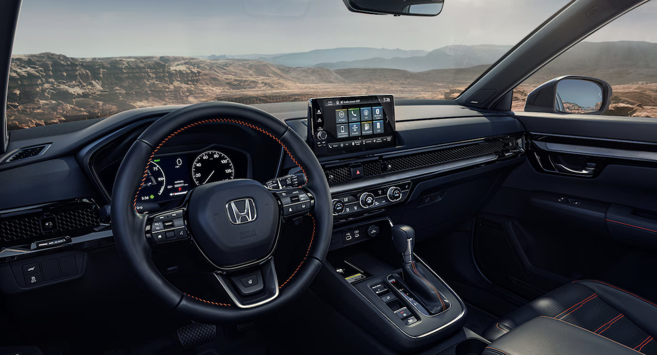 2025 Honda CR-V Front Dashboard 