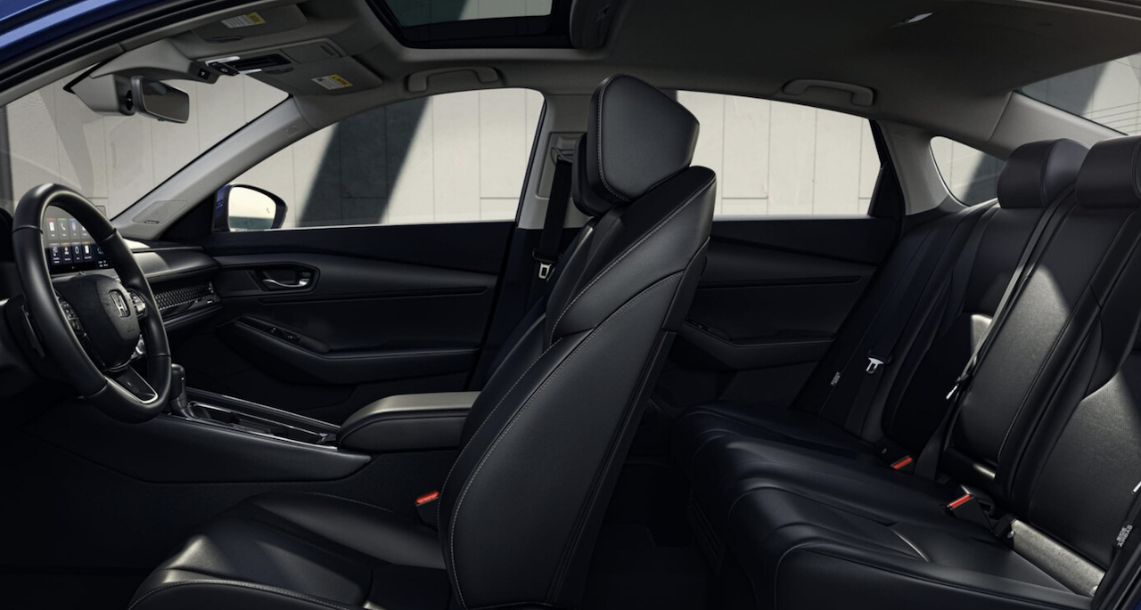 2025 Honda Accord Hybrid Interior 