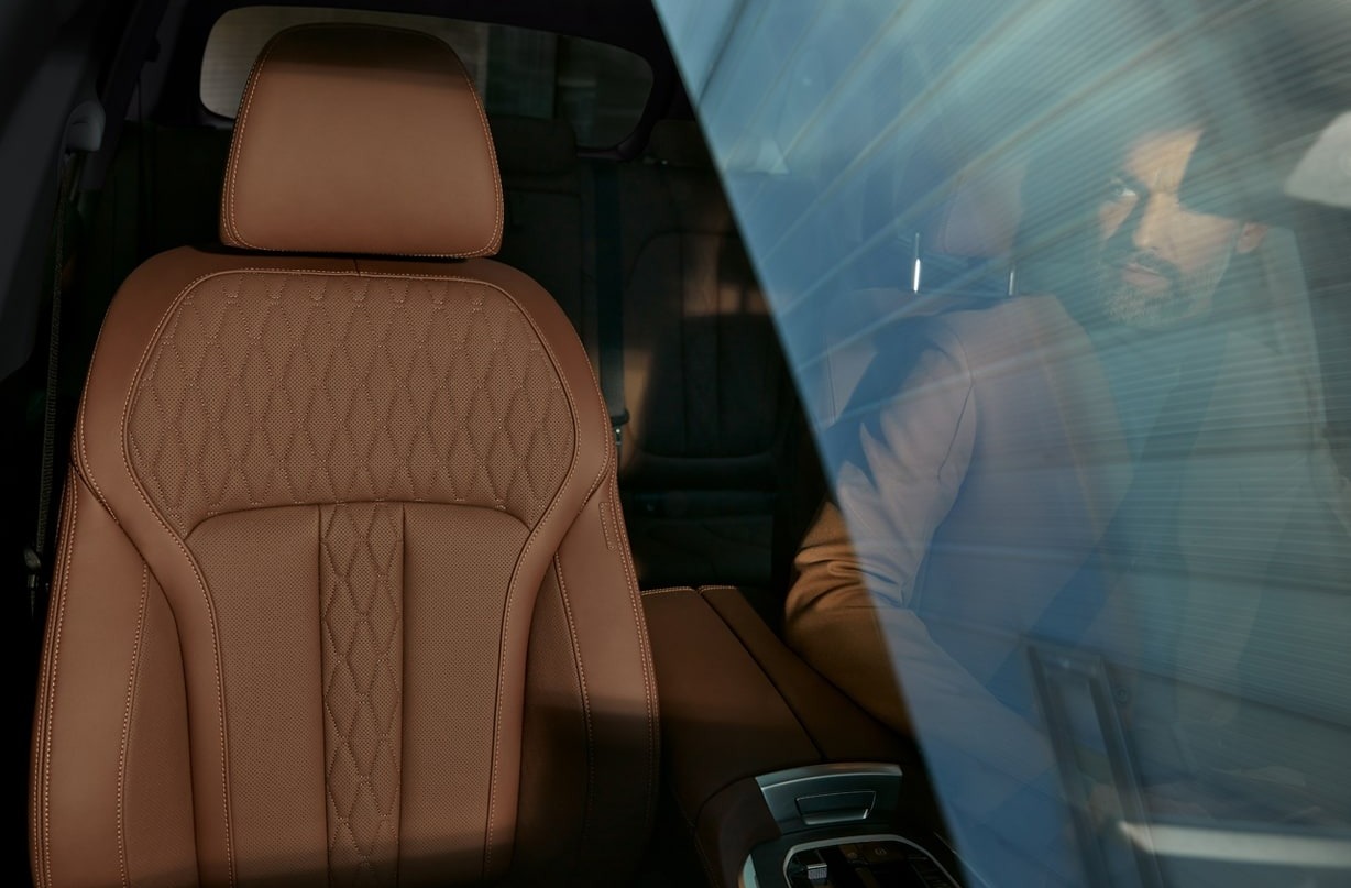 2025 BMW X5 Seating