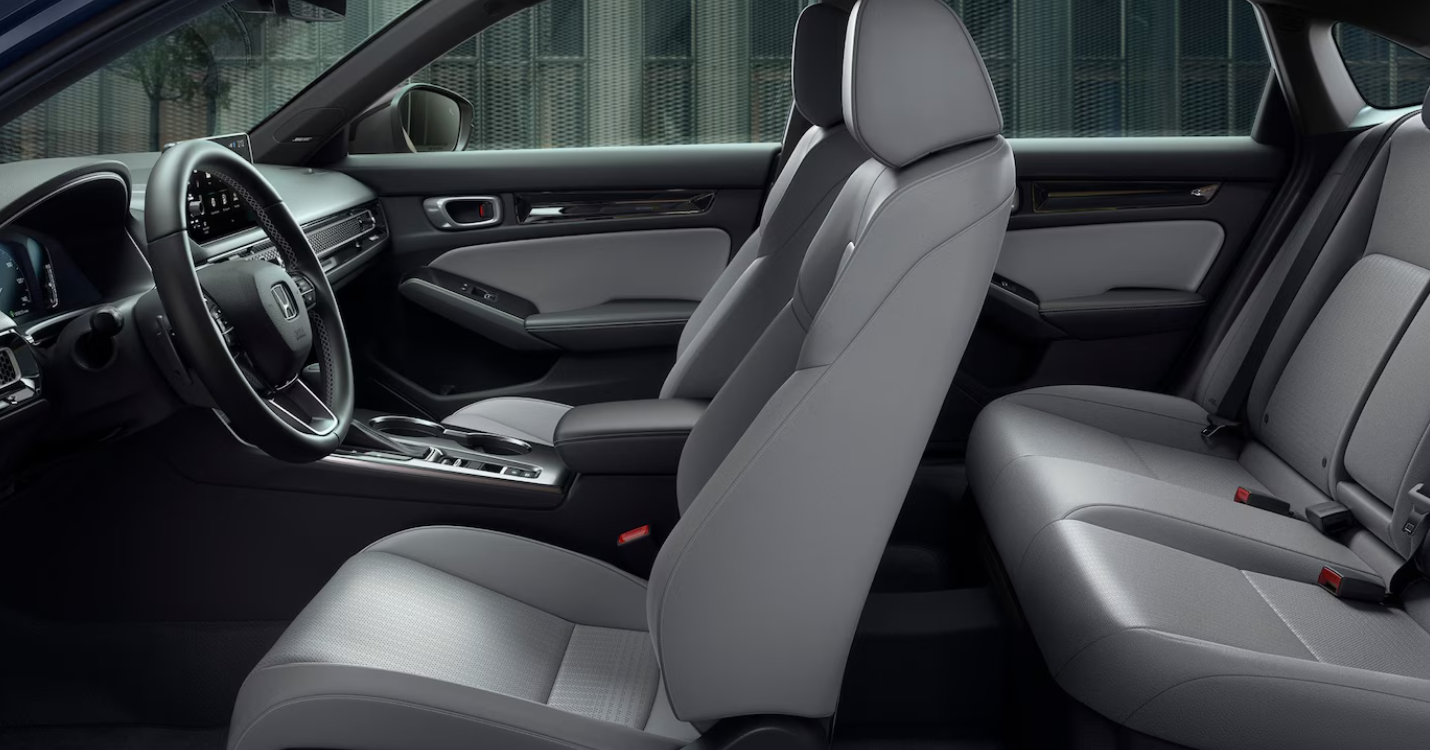 2025 Honda Civic Full Seating Capacity