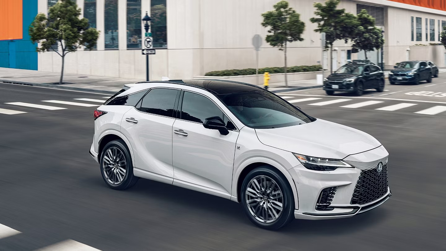 2025 Lexus RX 350 Lease near Chicago, IL Lexus of Orland