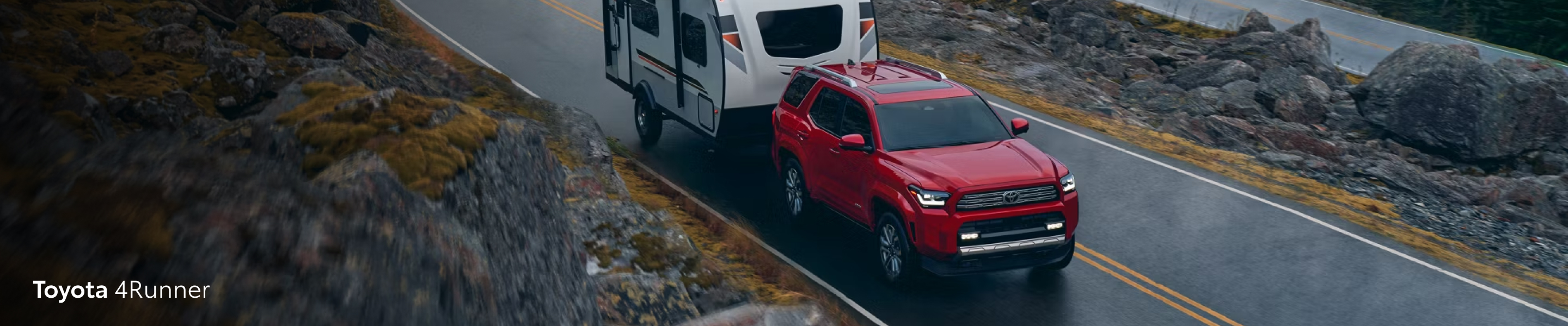 Explore The 2025 Toyota 4Runner Towing Capacity