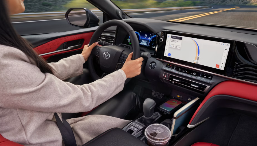 2025 Camry Front Row