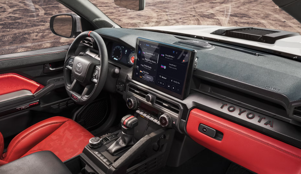 2025 Tacoma Front Row