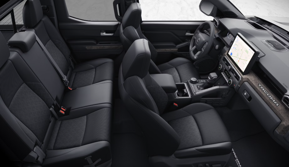 2025 Tacoma Seats