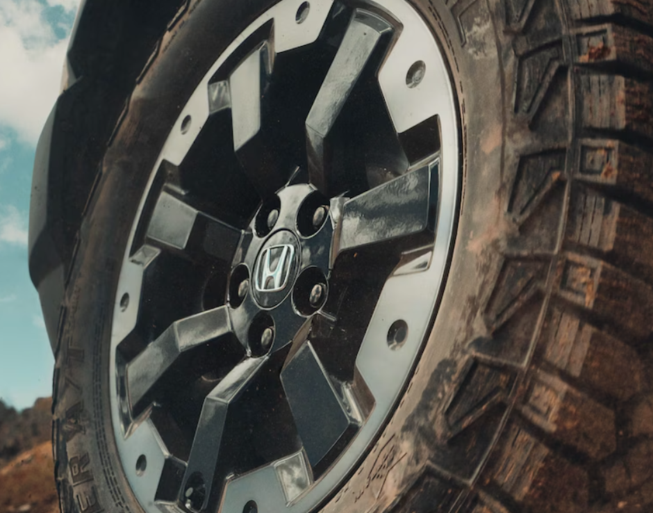 2026 Honda Passport All-Terrain Tires