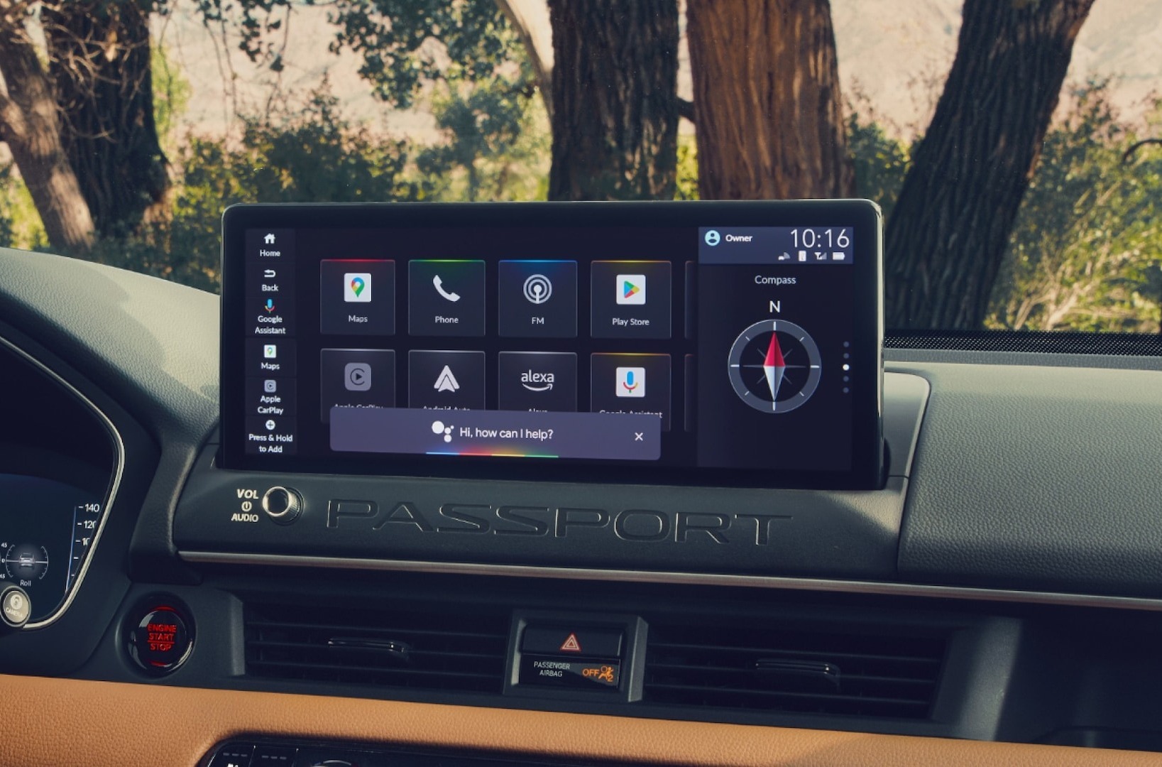 2026 Honda Passport Touchscreen