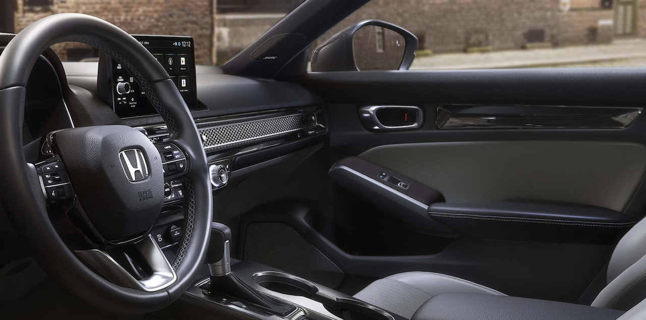 2025 Honda Civic Hatchback Interior 