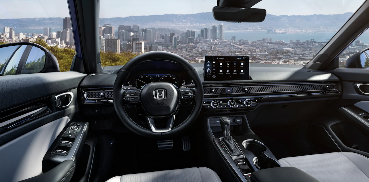 2025 Honda Civic Sedan Interior 