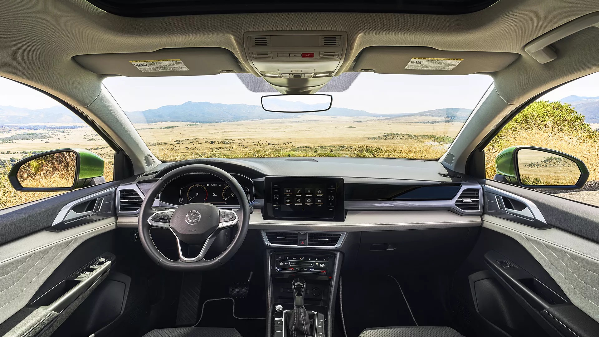 2025 Volkswagen Taos Dashboard