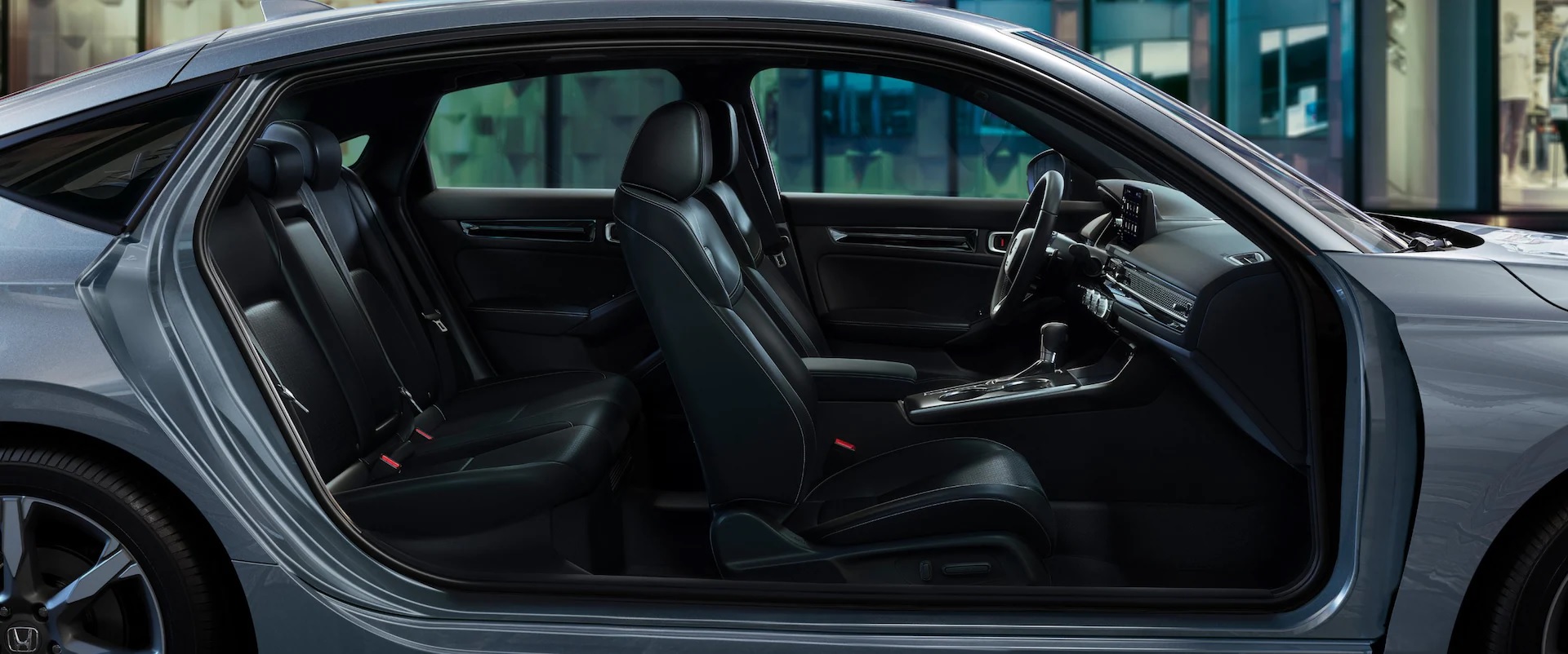 2025 Honda Civic Hatchback Interior