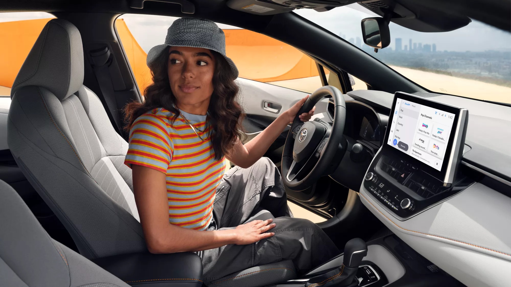 2025 Toyota Corolla Steering Wheel