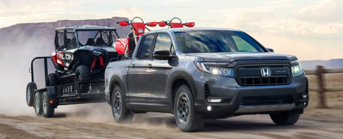 Un Ridgeline 2025 puede remolcar hasta 5,000 libras.