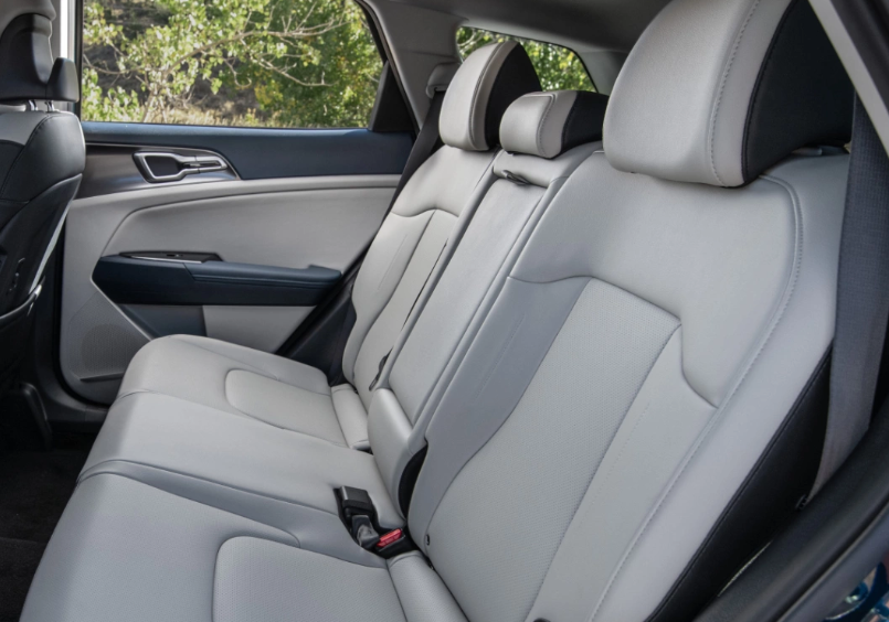 2025 Sportage Hybrid Seats