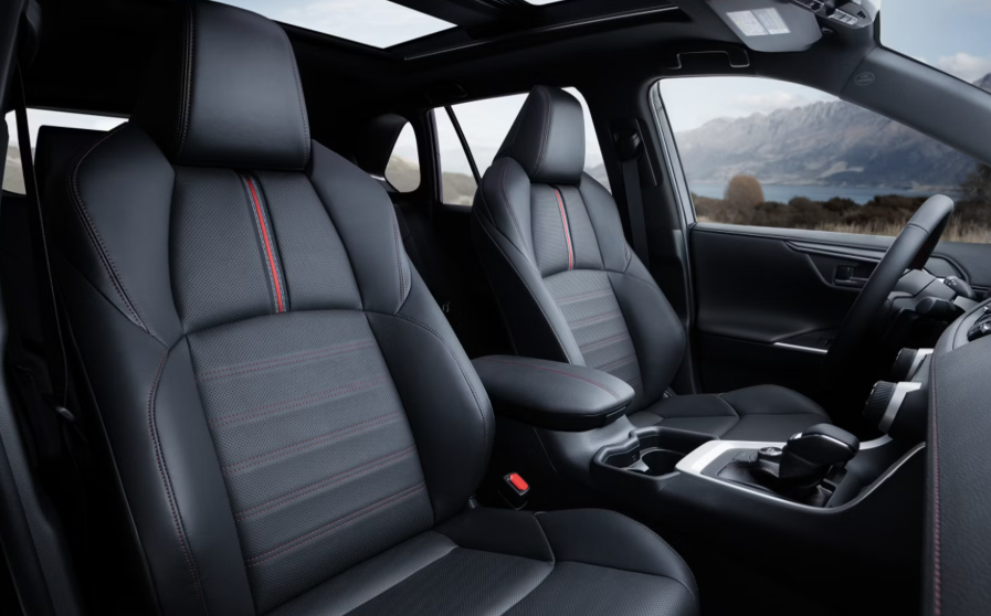 2025 RAV4 Plug-in Hybrid Seats
