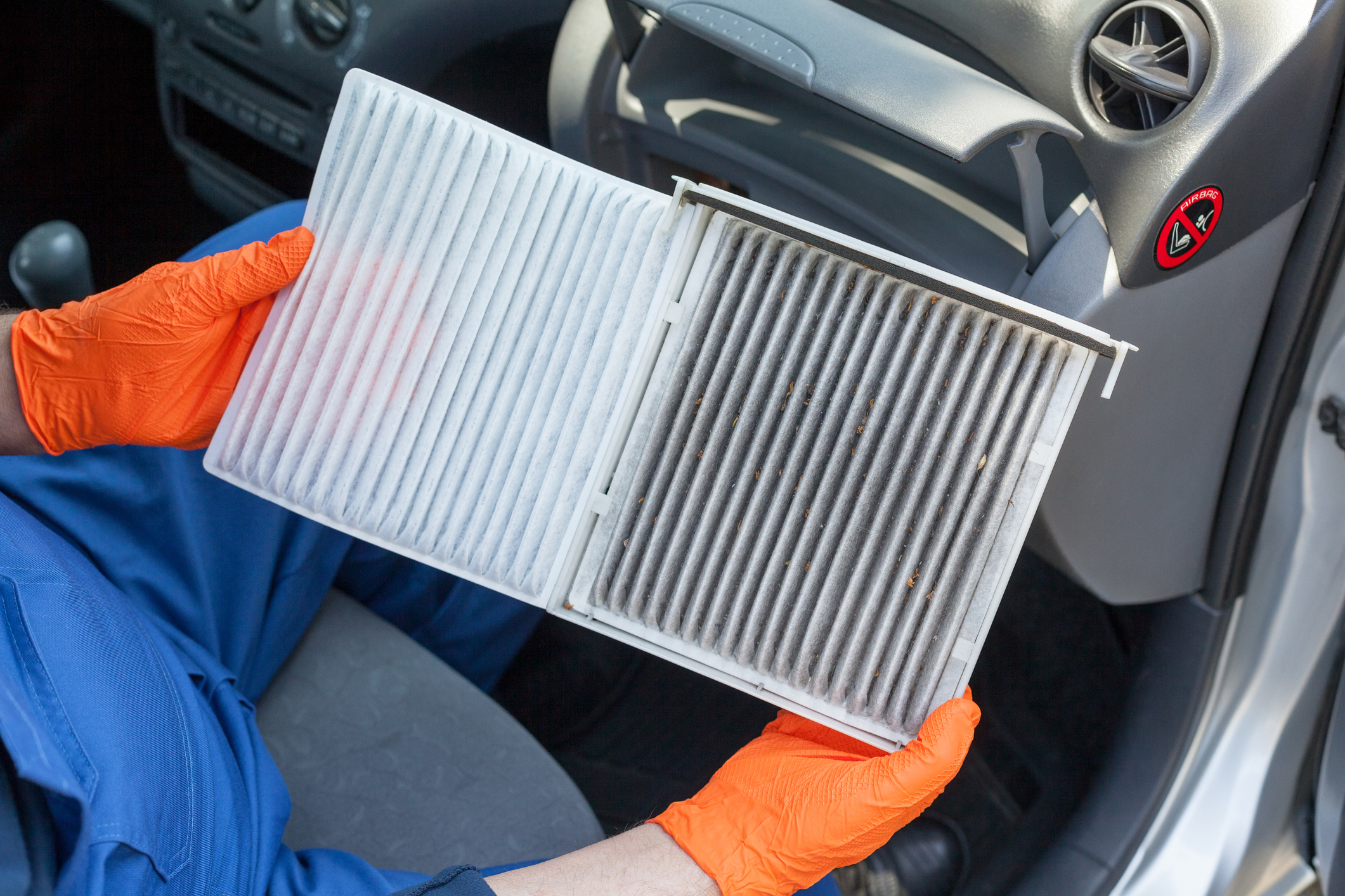 Filters Catch Dirt, Pollen, Fumes, and More