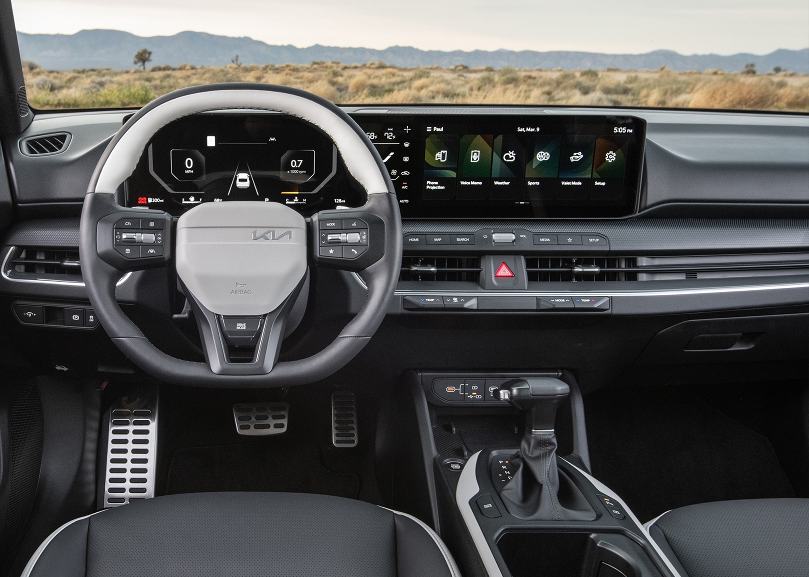 2025 Kia K4 Display Screen