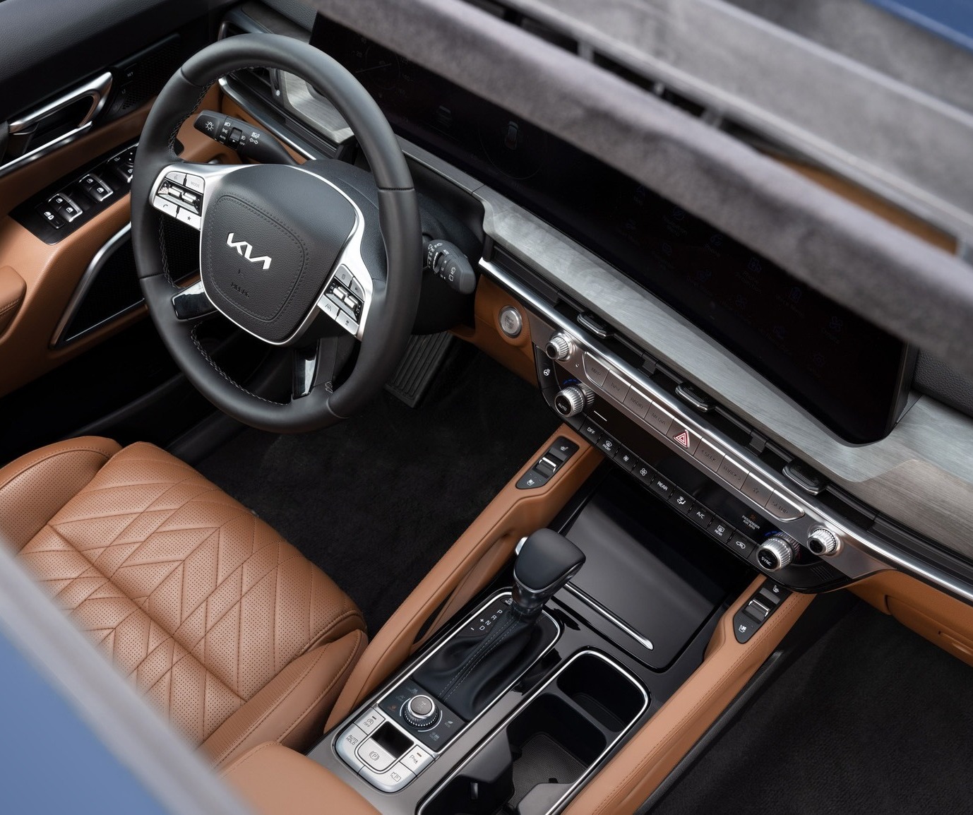 2025 Kia Telluride SX Dashboard