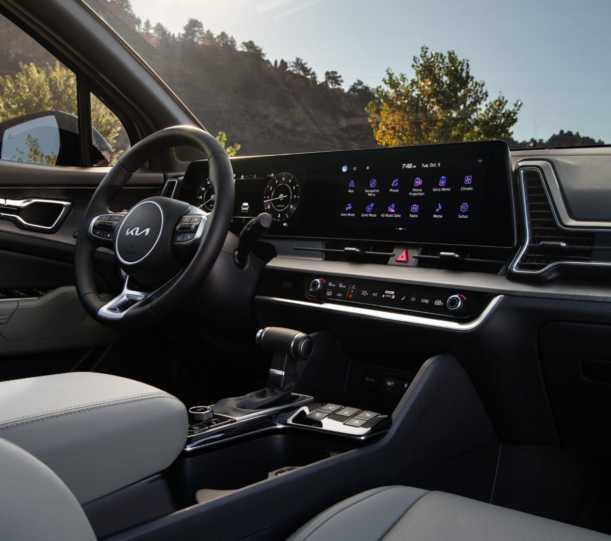 2025 Kia Sportage SX-Prestige Touchscreen