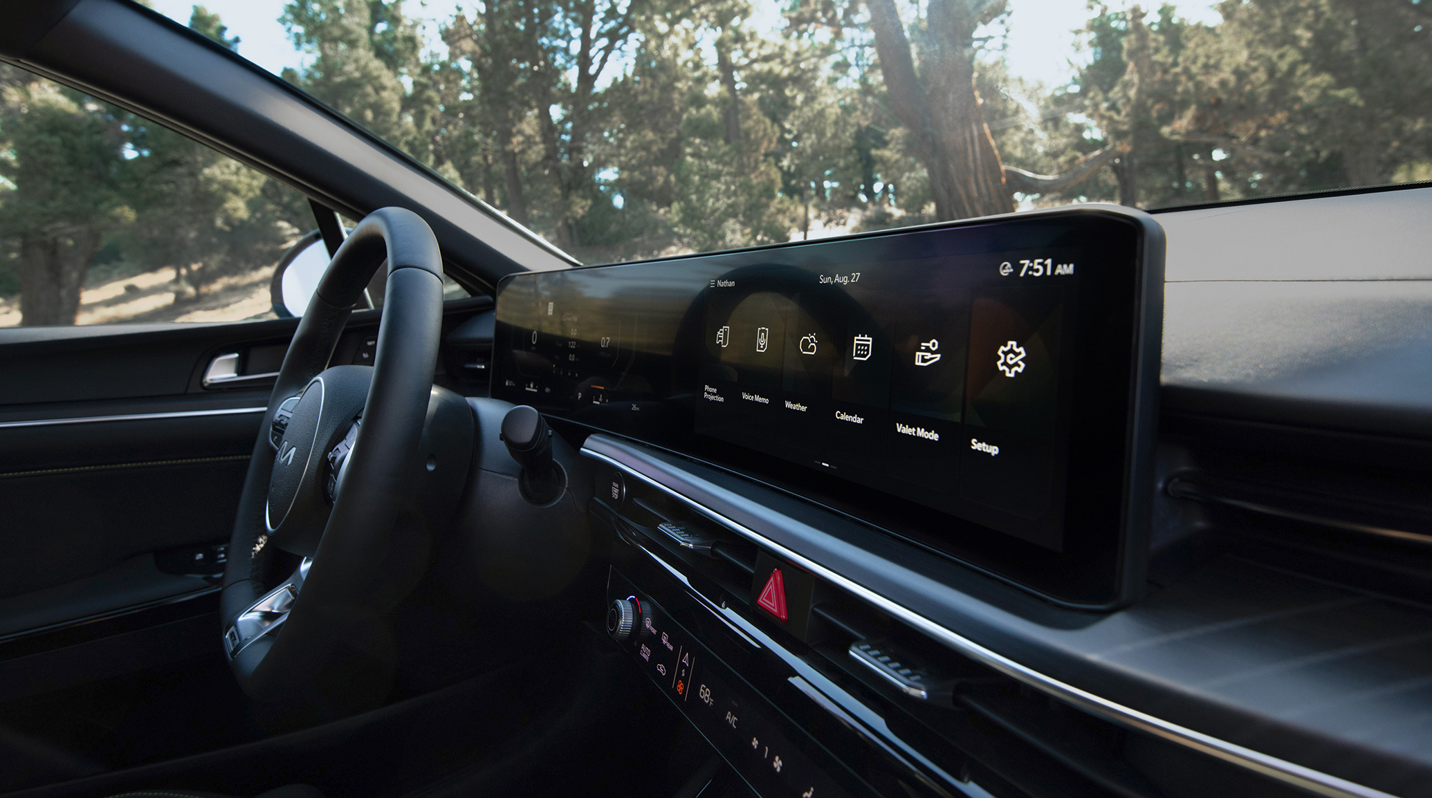 2025 Kia K5 Cockpit