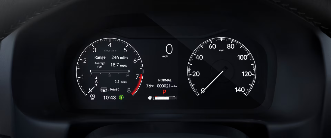 2025 Honda Odyssey Instrument Cluster