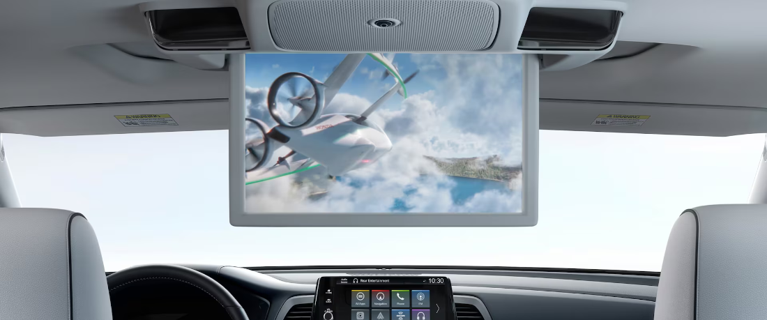 2025 Honda Odyssey Rear Entertainment System