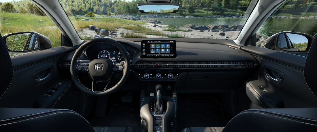2025 Honda HR-V Sport Dashboard