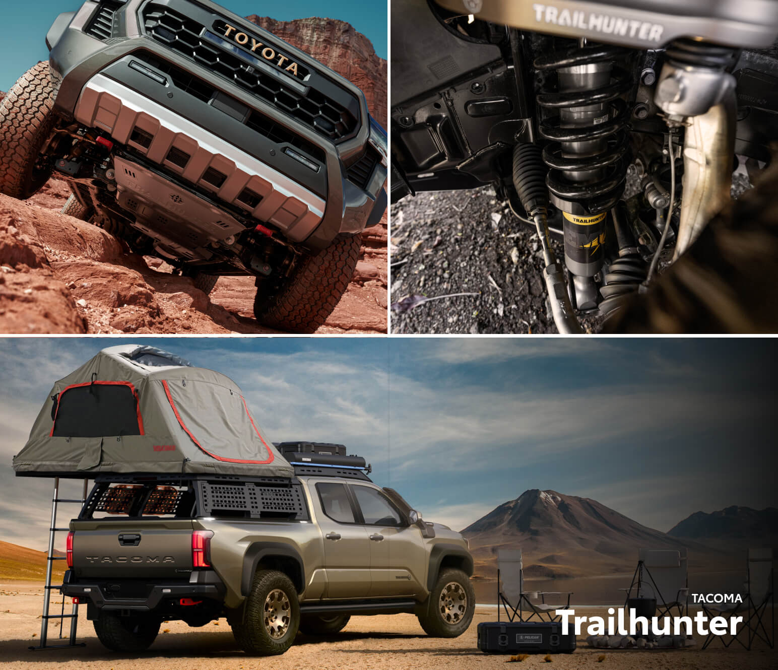 Toyota Tacoma i-FORCE Towing Capacity (Gas)