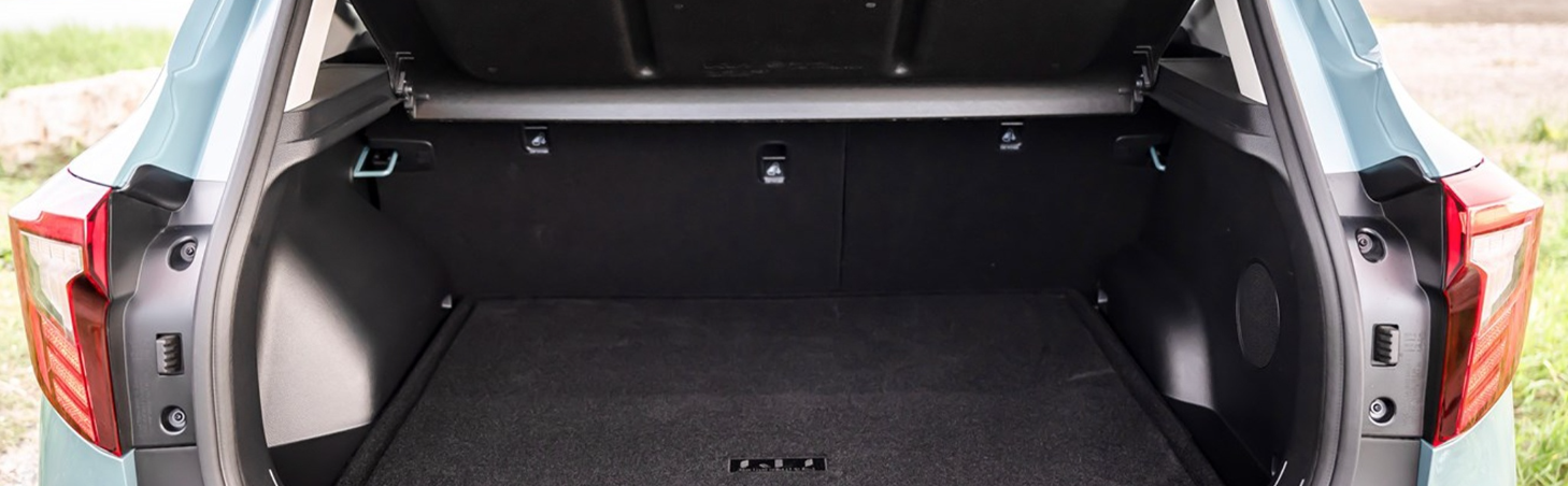 2025 Seltos Cargo Area