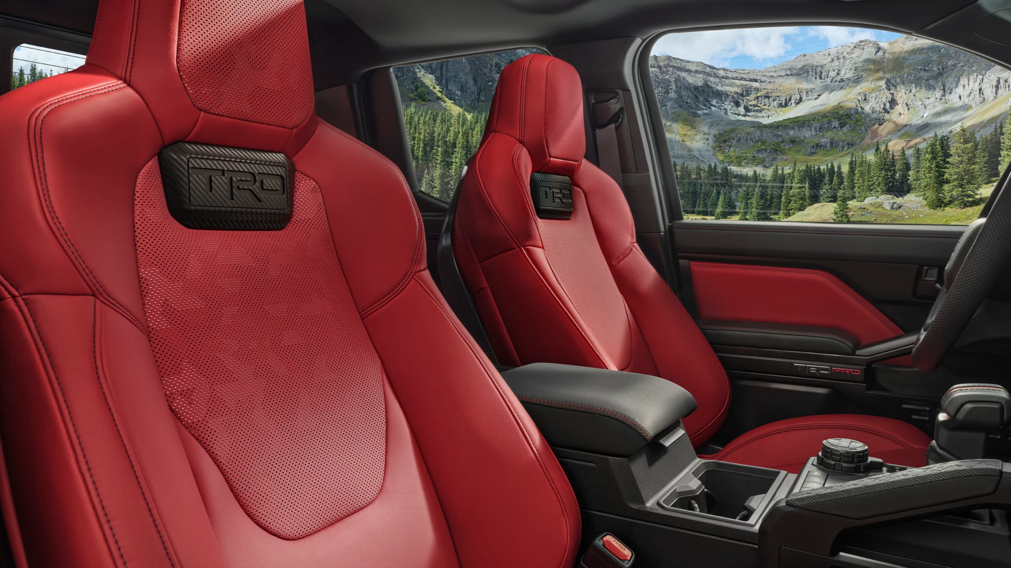 2025 Toyota Tacoma Seating