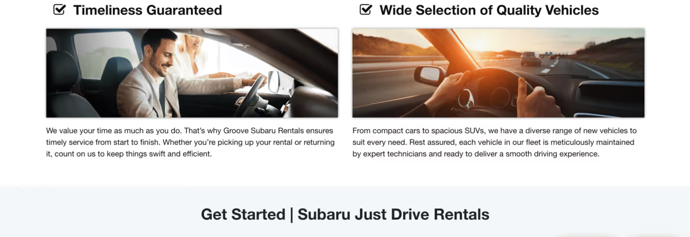rent a subaru