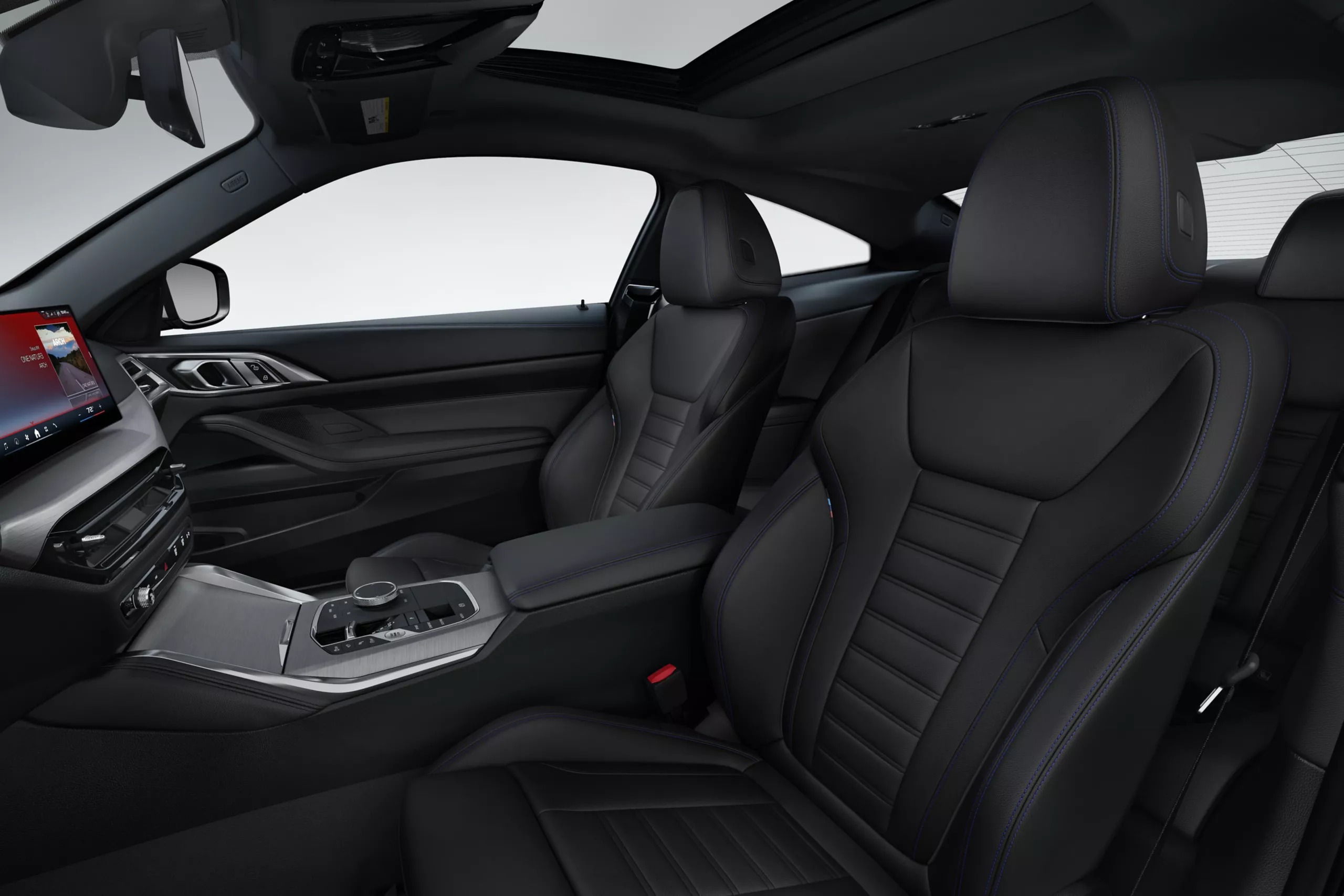 2025 BMW 4 Series Coupe Front Seats