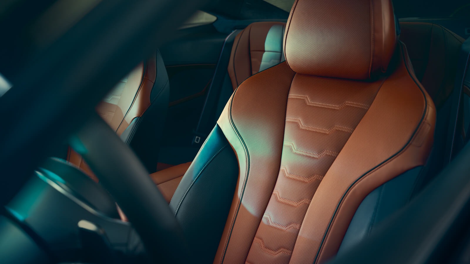 2025 BMW 8 Series Coupe Seating